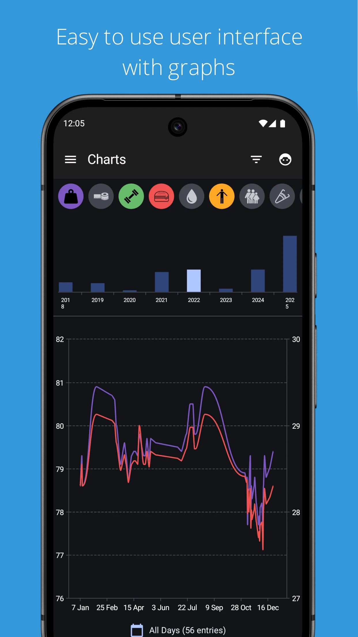 openScale screenshot